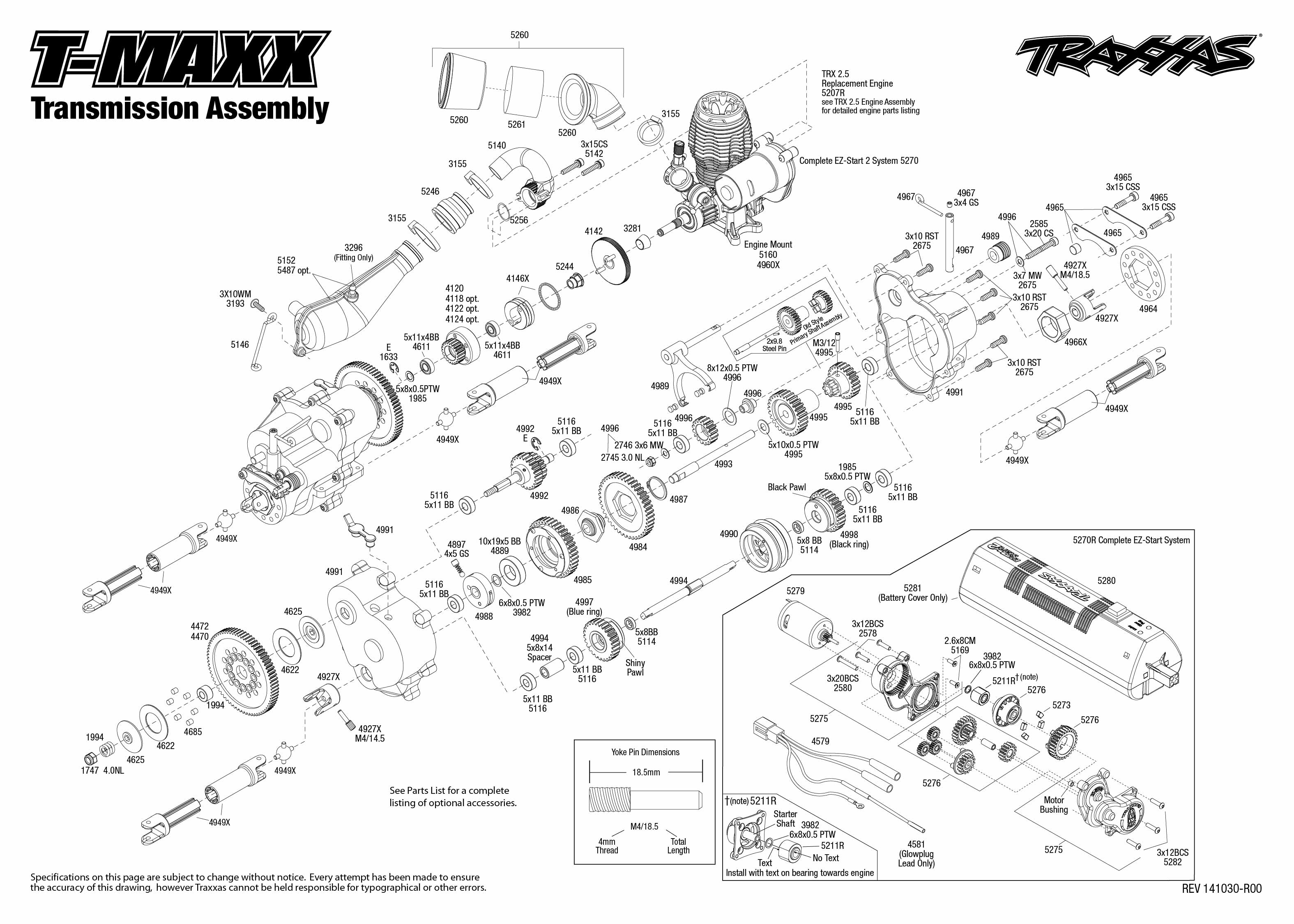 Traxxas t maxx 2.5 user manual pdf